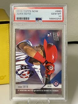 JUAN SOTO RC PSA 10 💎 #680
