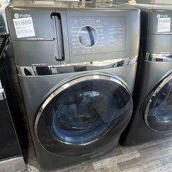 Open Box Never Used/ 4.8cu.ft Capacity Washer Dryer All In One / Ventless 