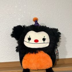 10” Exclusive Halloween Squishmallow Feather 