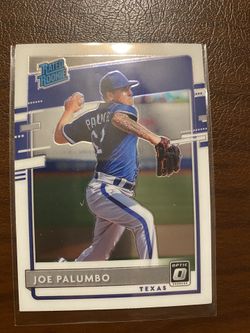 Joe Palumbo “Rated Rookie”