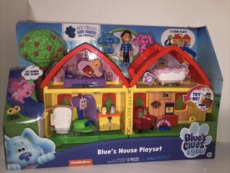 2020 Nickelodeon Blue's Clues and You! Blue's House Playset