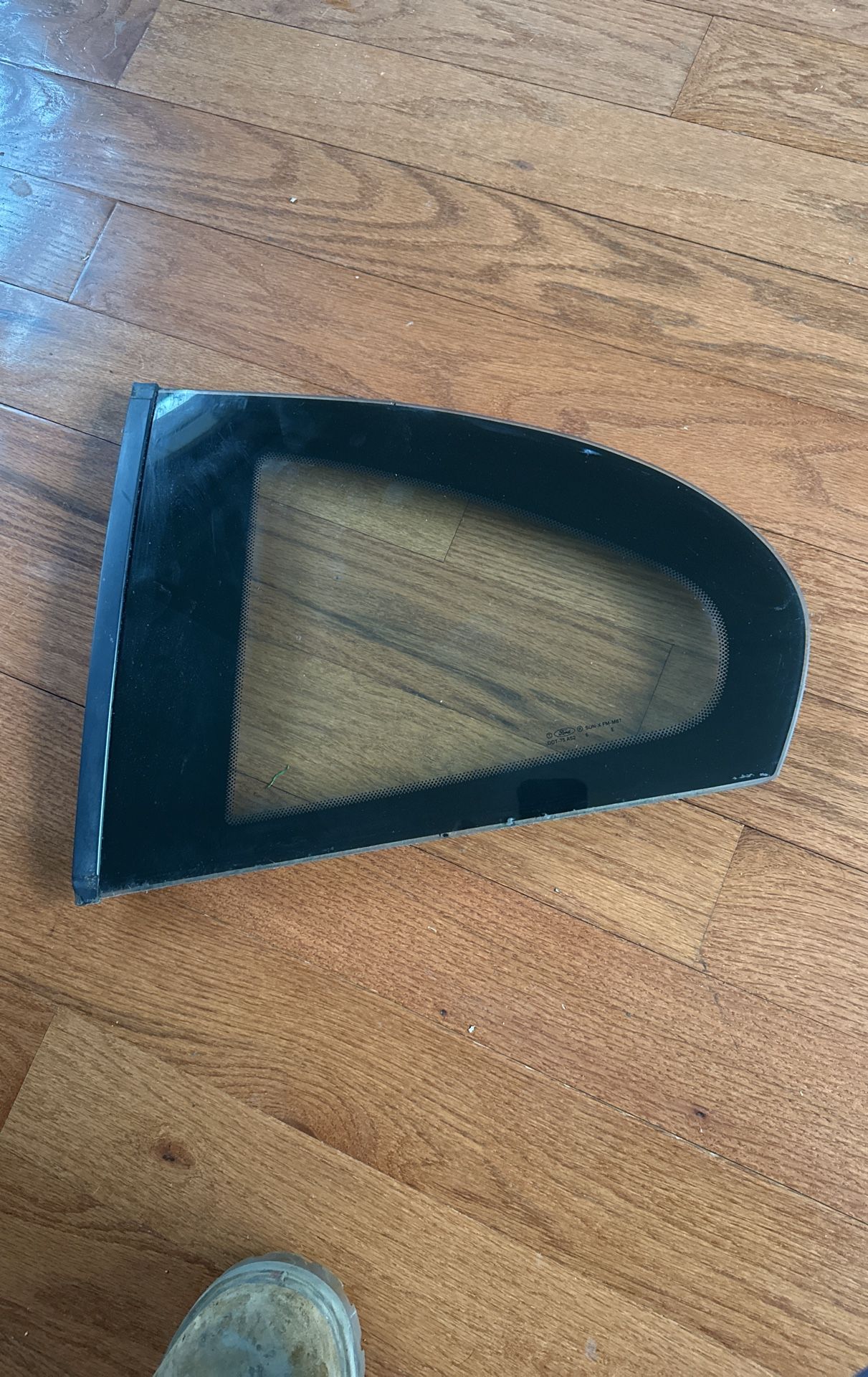 1996 Mustang Quarter Glass