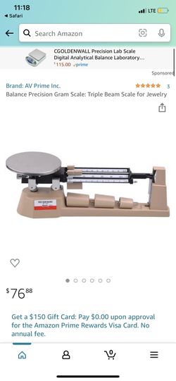 Triple Beam Balance