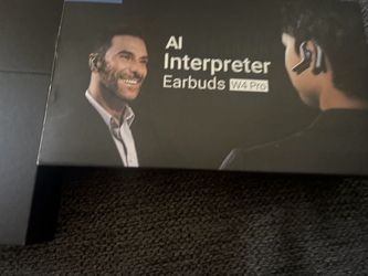 Traductor Timekettle W4 Pro AI Interpreter Earbuds (Brand New)