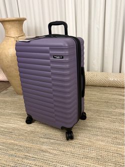 Hardside Medium Check in Spinner Suitcase 26"