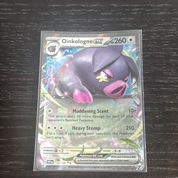 Pokémon Scarlet and Violet: Oinkilogne Ex