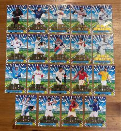 Topps Baseball 8 Bit Ballers Lot (OBO)