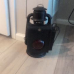 Vintage Railroad Light