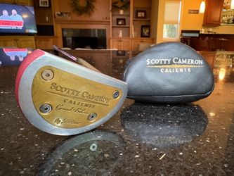 Titleist Scotty Cameron Caliente Grand Bolero Putter (XL 37.5 in.)