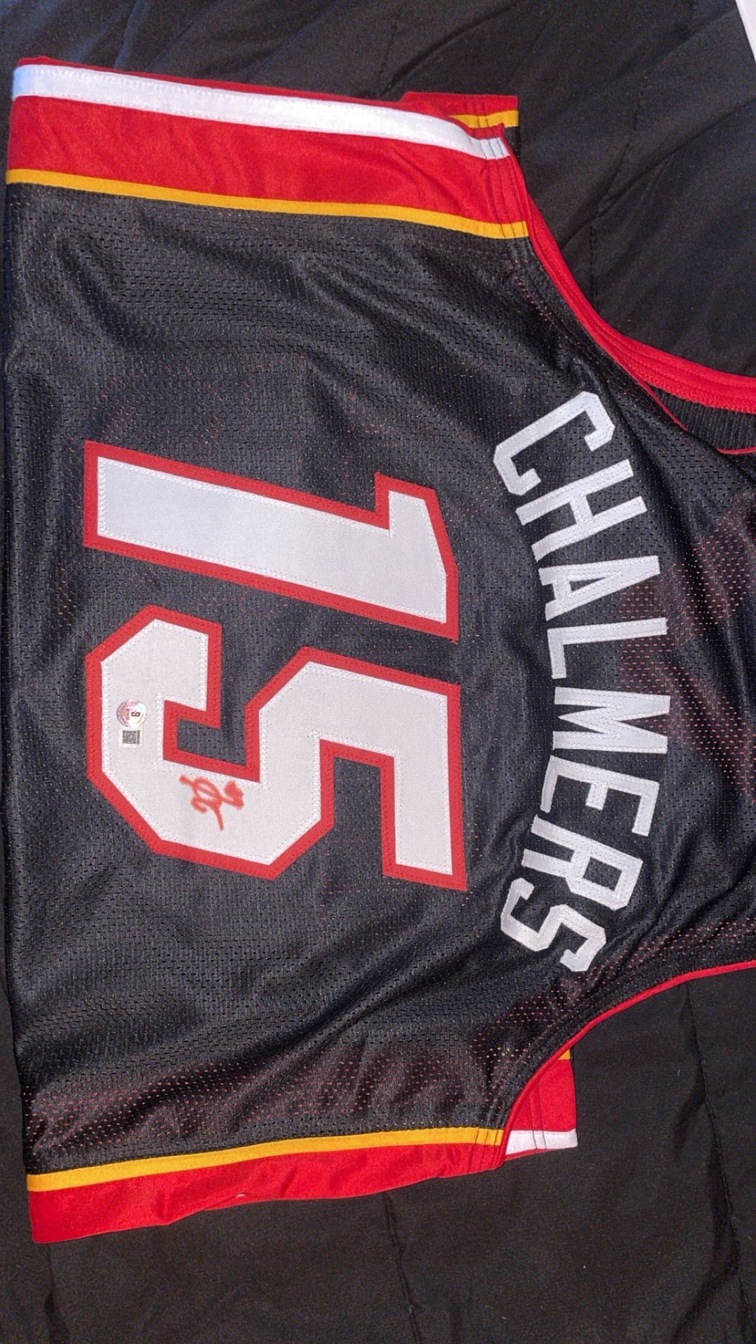 Mario Chalmers Autographed Jersey