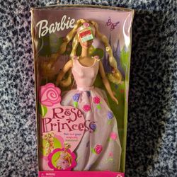 Rose Princess Barbie