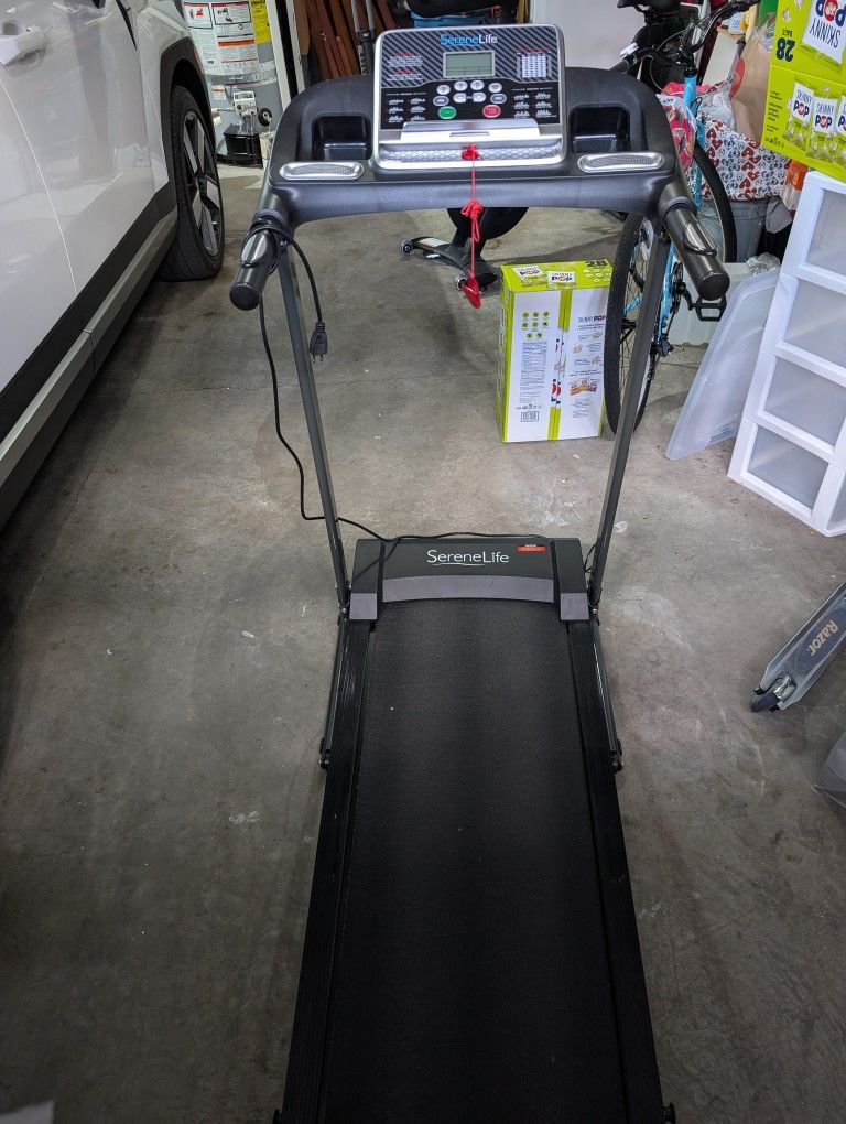 Treadmill Walking/Running