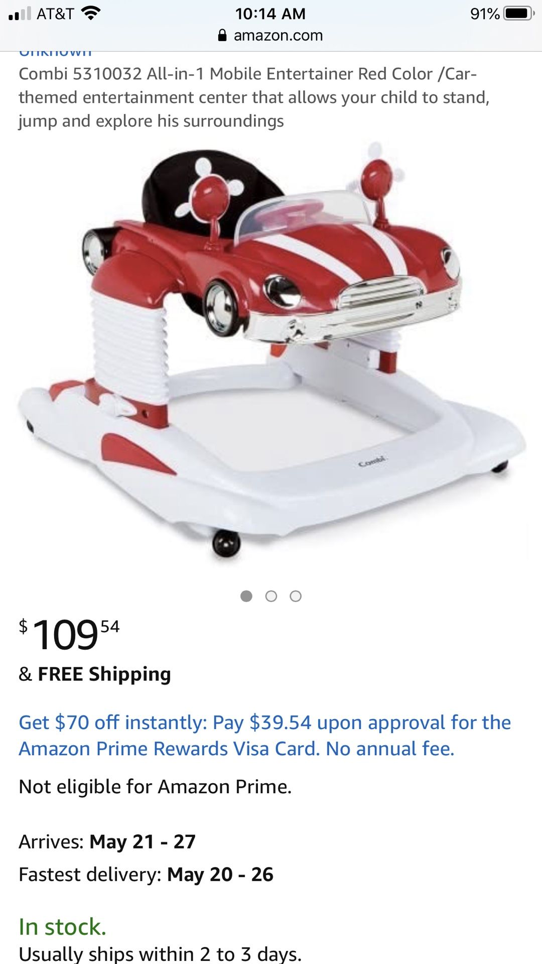 Combo mobile entertainer car