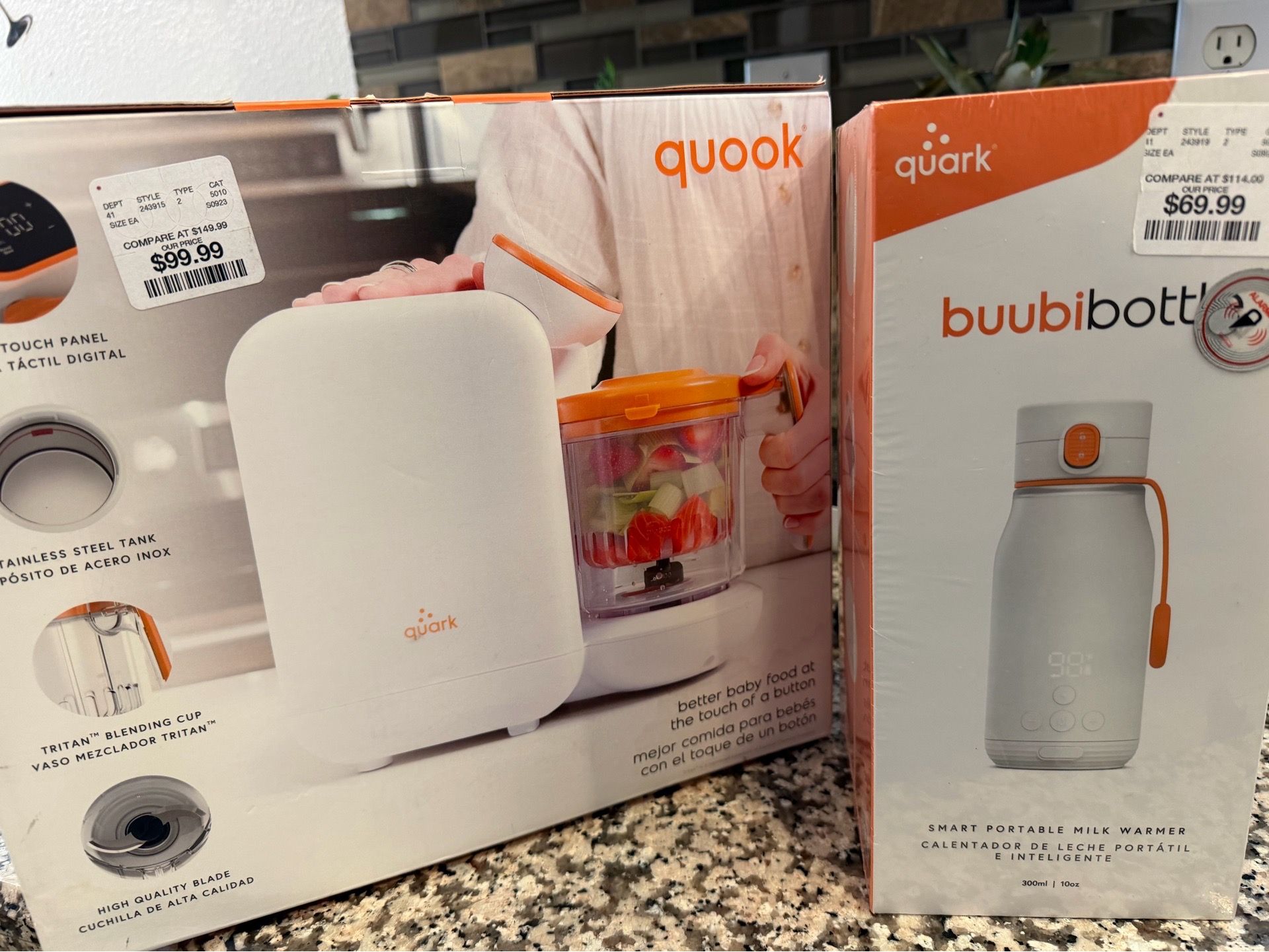 Baby food maker