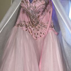 QUINCE DRESS