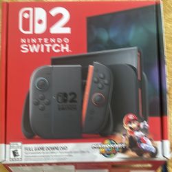 2 Nintendo switch