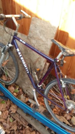 Raliegh bike
