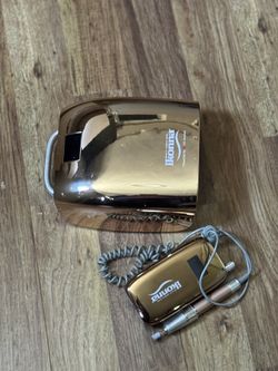 LG universal Ikonna Rose Gold Portable Electric Nail Drill & UV LED lamp