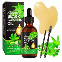 Jamaican Black Castor Oil  60ml
