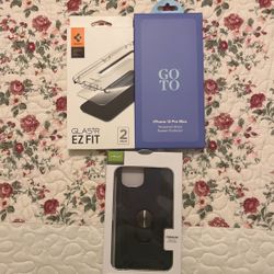 iPhone 12 Pro Max Case And Screen Protector