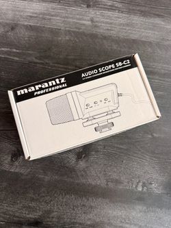 Marantz Professional Audio Scope SB-C2 Microphone