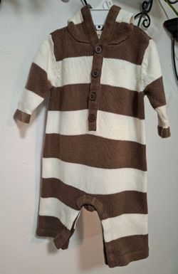 Old Navy Hooded Baby Romper