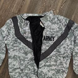 Vintage Reflective ARMY Windbreaker Jacket 