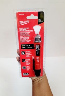 Dual Range Non Contact Voltage Detector with LED 12-1000V AC