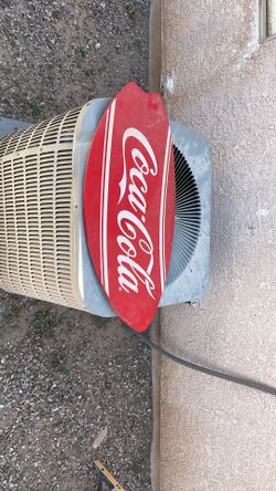 Coca Cola Surf Board Decor