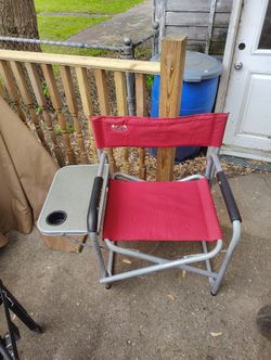 Lewis And Clark Outdoors Fishing Chair