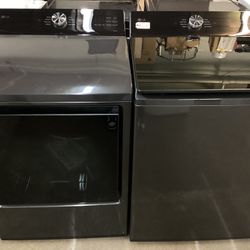 LG Top Load Washer And Electric Dryer Set 