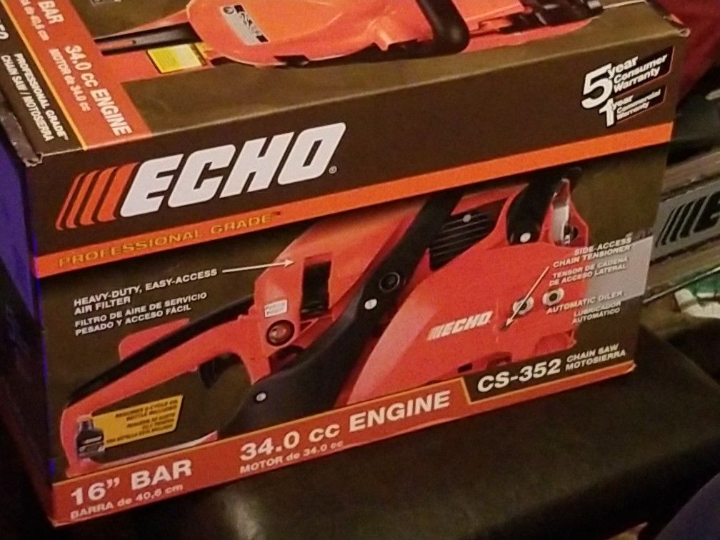 ECHO CHAINSAW