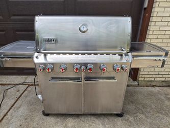 Weber Summit S-670 (LP) DELIVERED LIKE NEW REBUILT s670 Grill