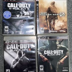 Call Of Duty Bundle pS3