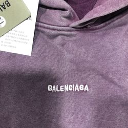 Faded Purple Hoodie. Xl Only 