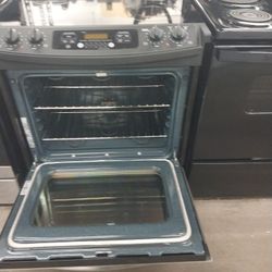 Ge ELECTRIC Glass Top Stove 