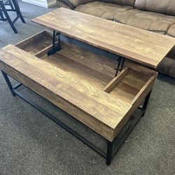 Lift Top Coffee Table 