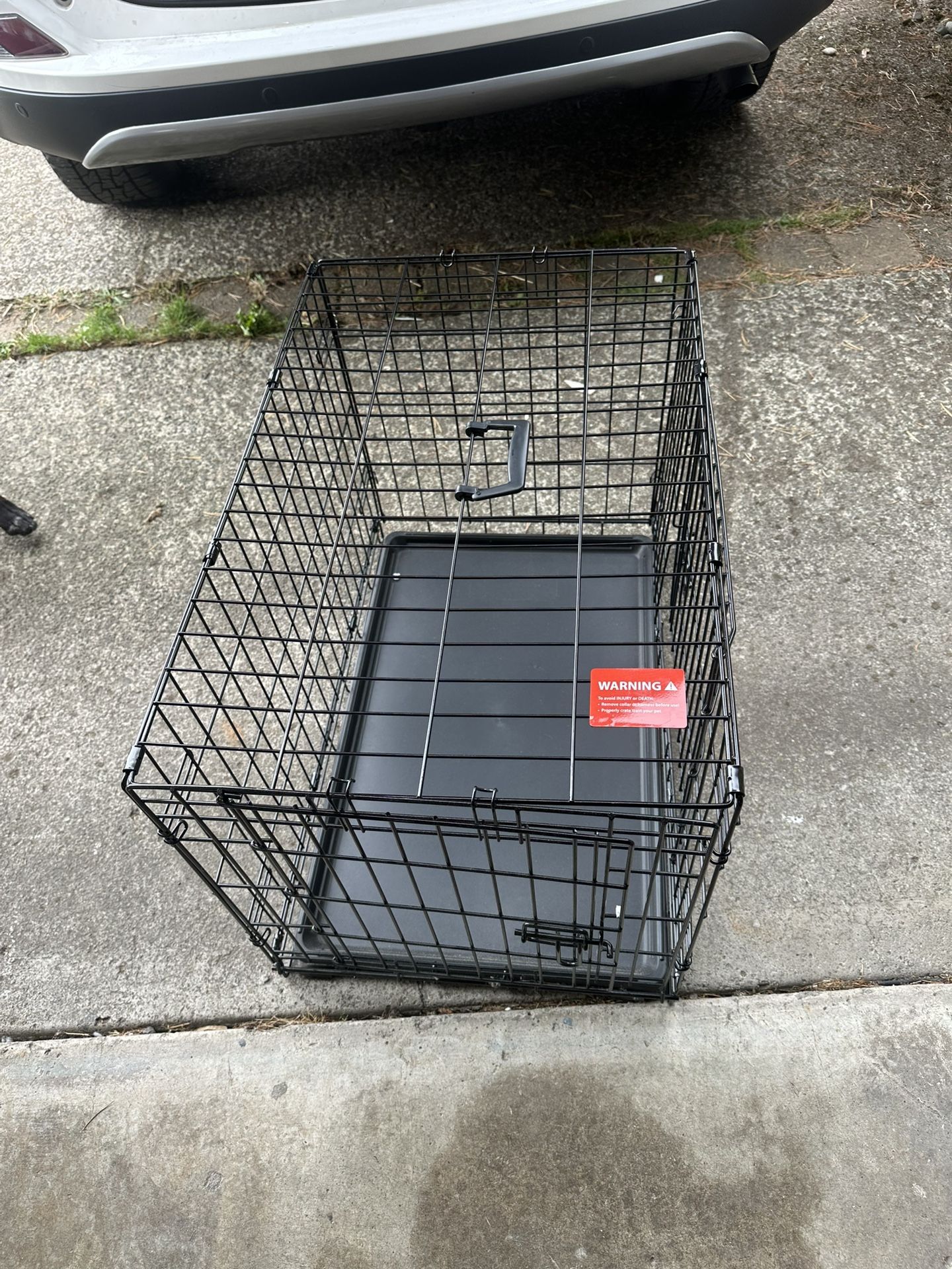 Medium Dog Kennel  Double Door 