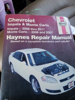 Haynes repair manual