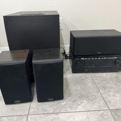 Home Theatre System 