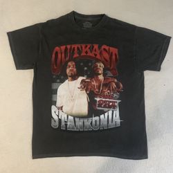 Vintage OutKast Stankonia Hip Hop Rap Poster Tee Size Medium