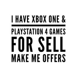 Make me a offer !