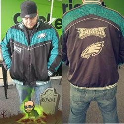 Philadelphia Eagles Jacket 4XL