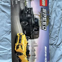 Lego AMG Mercedes Kit