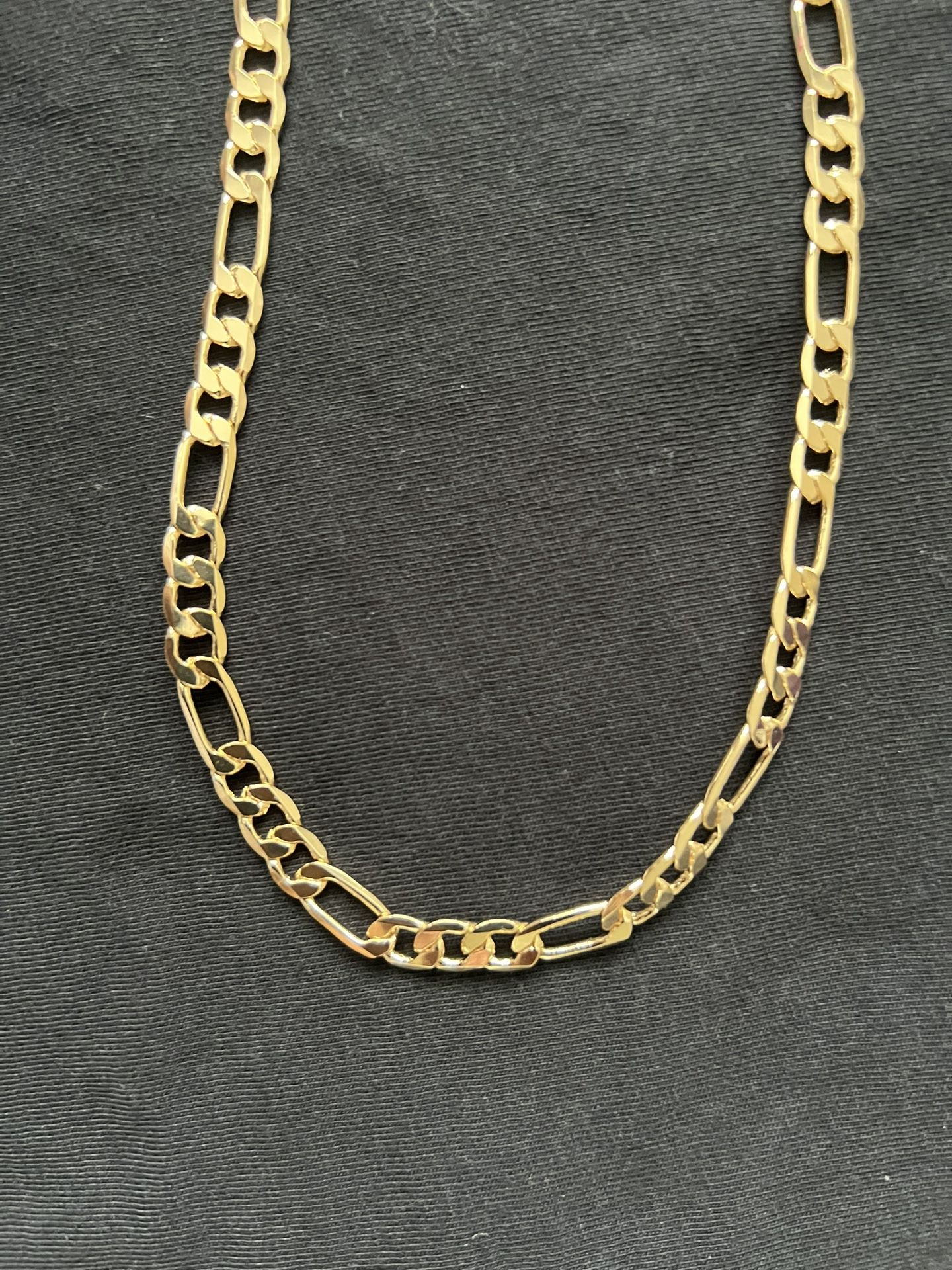 Figaro Chain - Gold Filled - 22" - Brand new