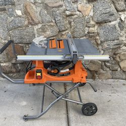 Rigid Table Saw Model R4512