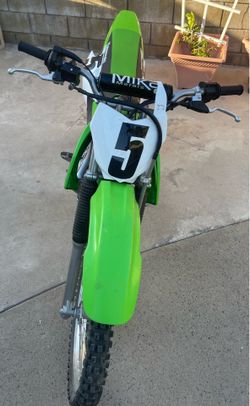 2021 Kawasaki KLXRL ( mid size)