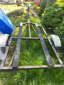 Boat trailer