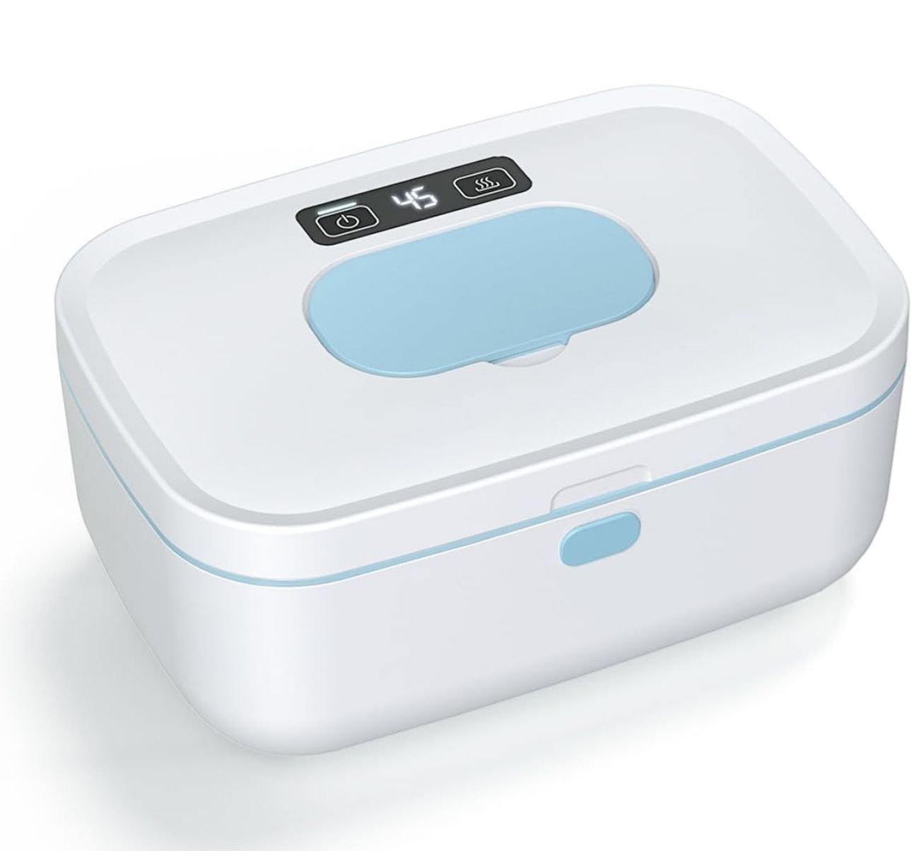 NEW IN BOX - Wipe Warmer and Baby Wet Wipes Dispenser: Evenly Overall Heating & Large Capacity Diaper Warmer with Three Heating Modes Infant Wipes War