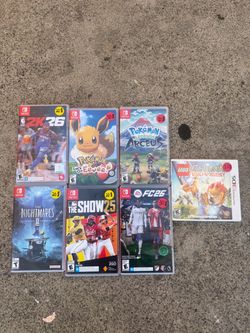 Nintendo switch games
